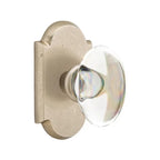 EMTEK Hampton Glass Knob