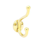 EMTEK Traditional Brass Robe Hook