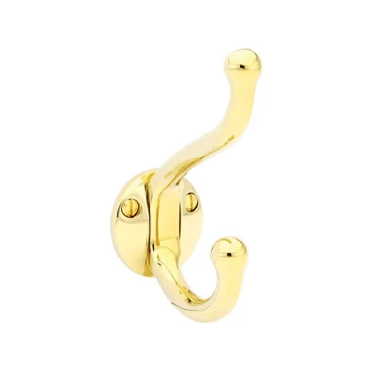 EMTEK Traditional Brass Robe Hook