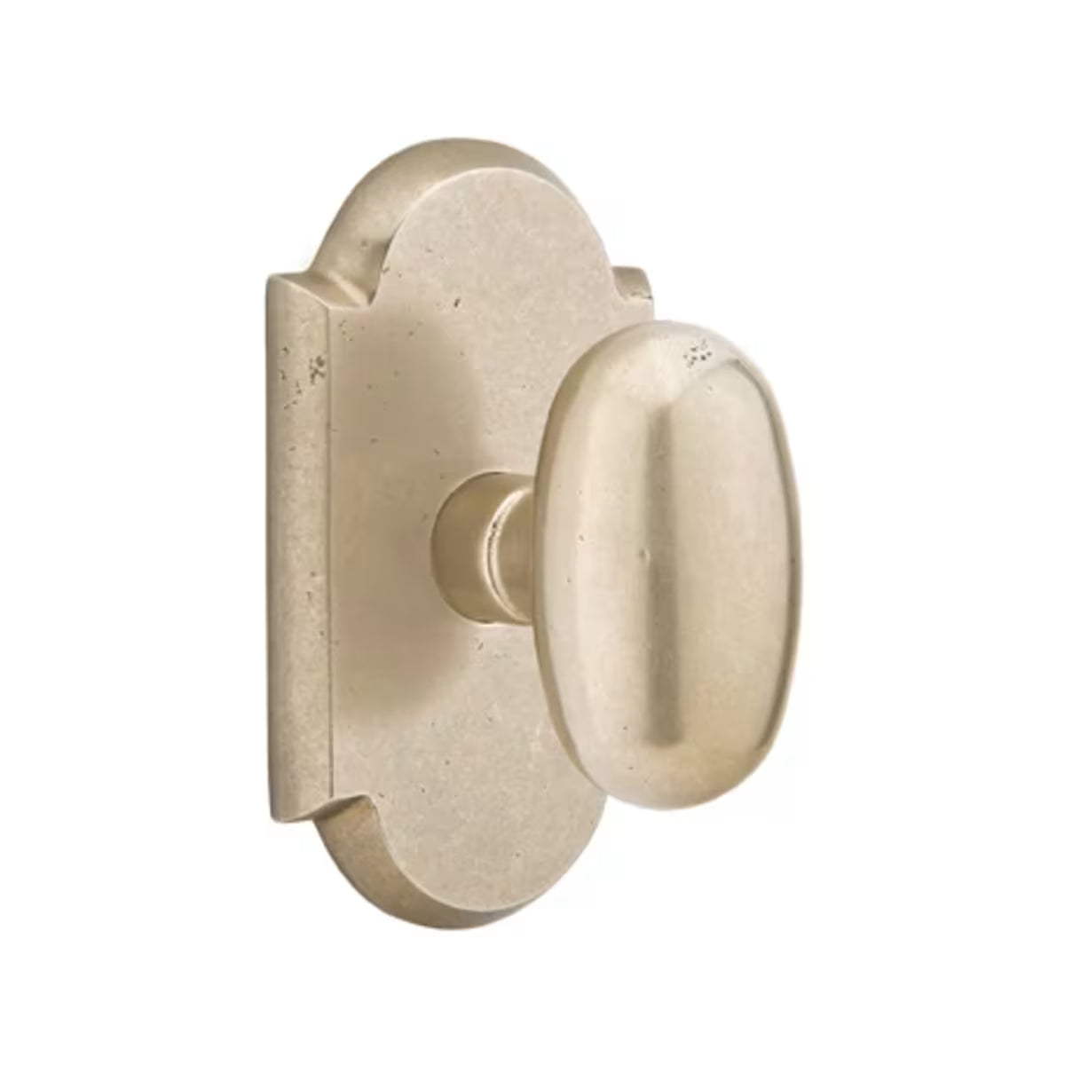 EMTEK Egg Bronze Knob