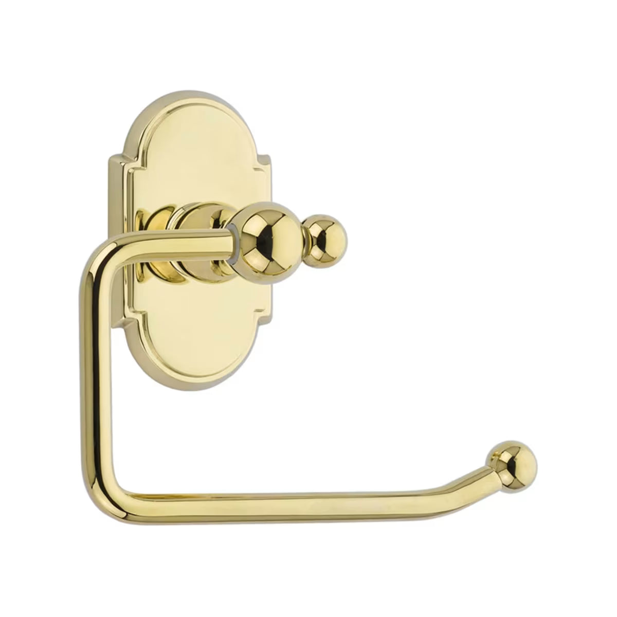 EMTEK Traditional Brass Paper Holder - Bar Style
