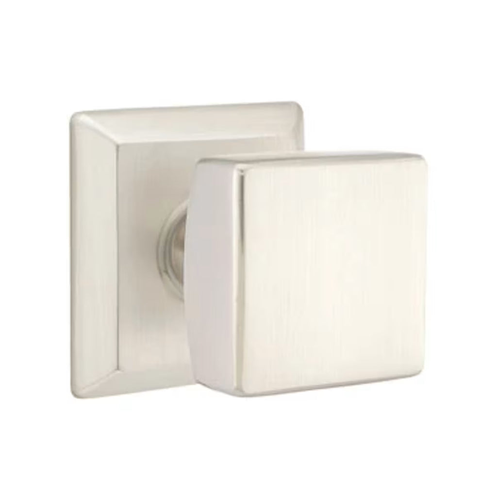 EMTEK Square Knob