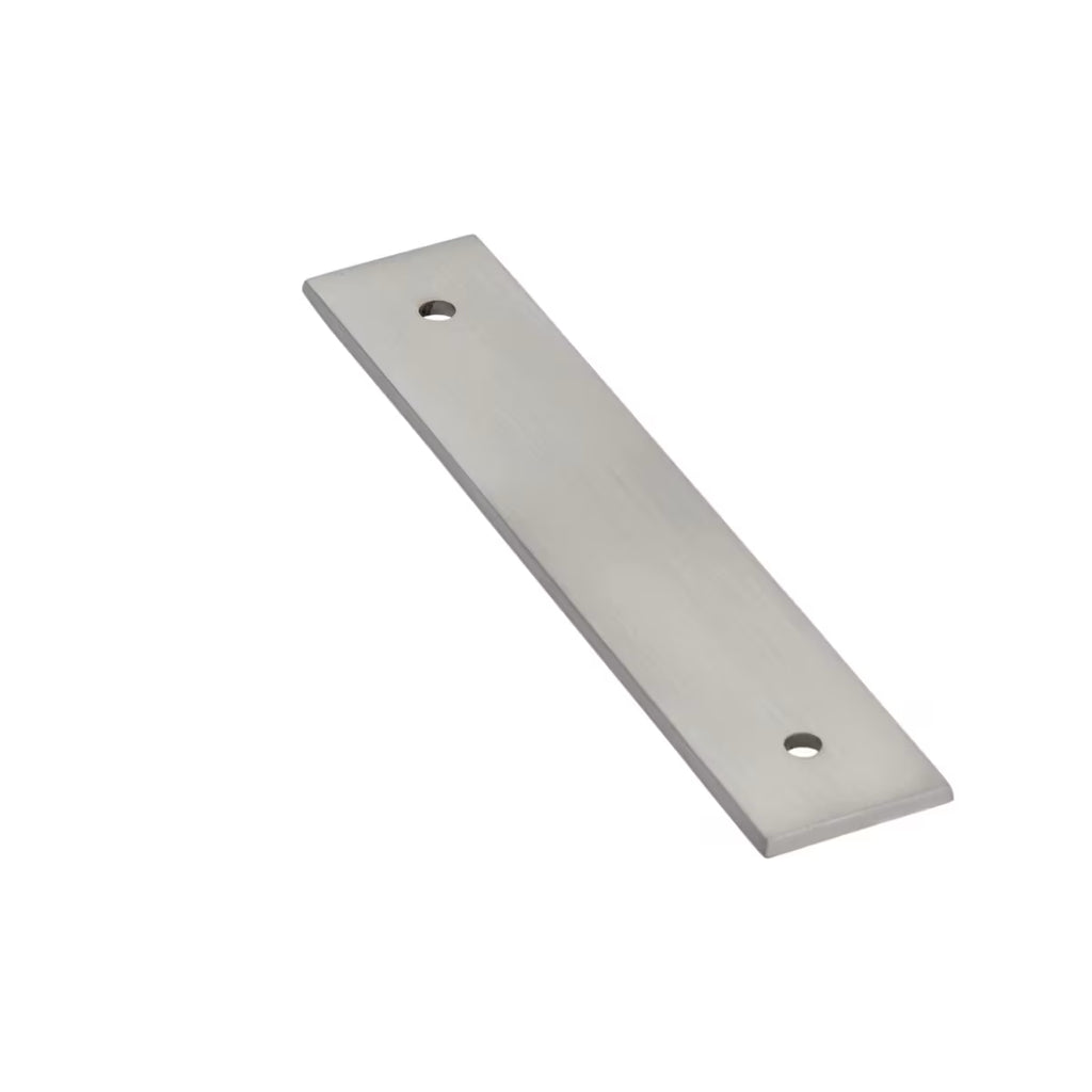 EMTEK Art Deco Rectangular Backplate for Pull
