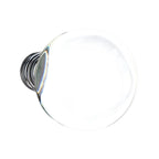 EMTEK Bristol Glass Knob - Sandcast Collection