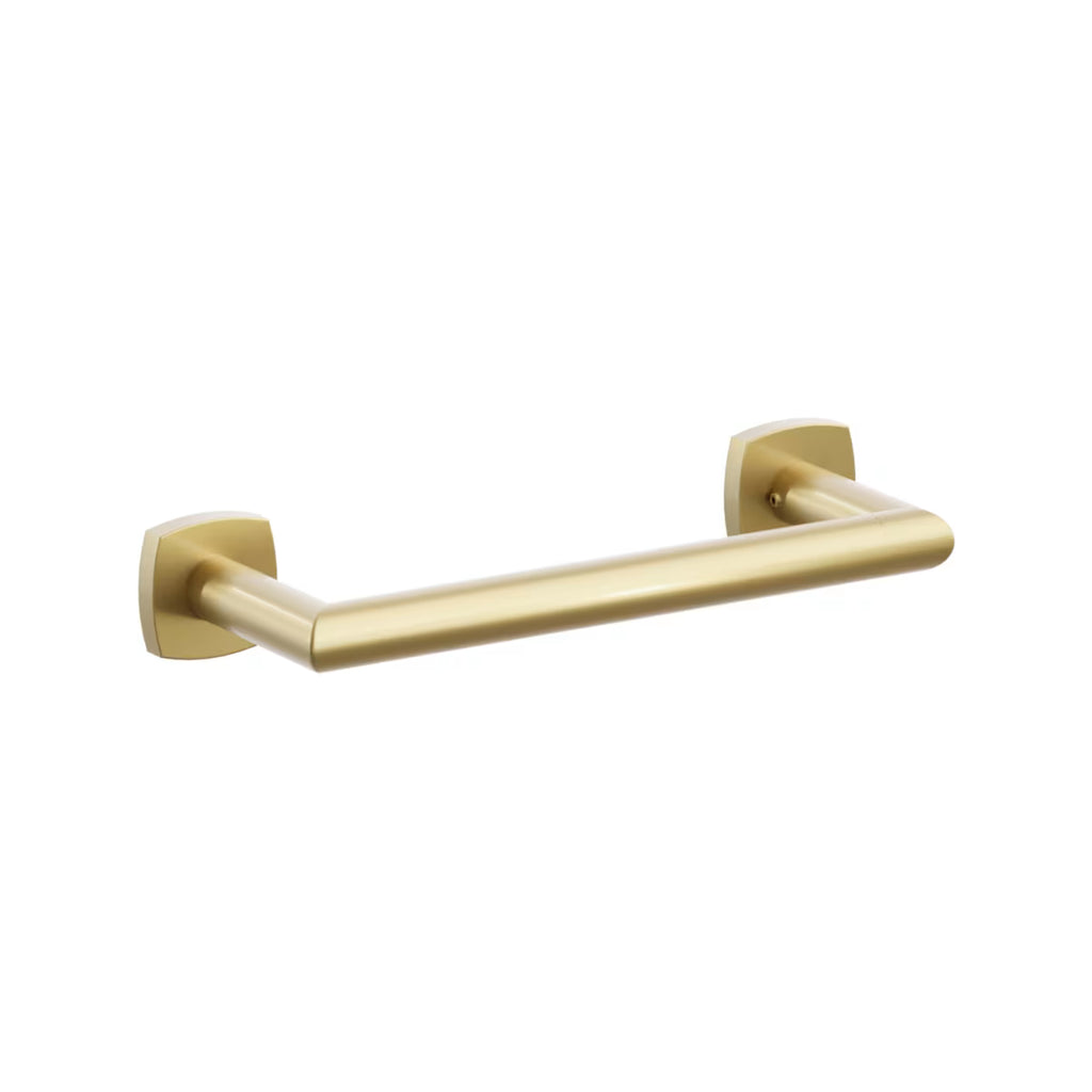 EMTEK Modern Tubular Brass Towel Bar
