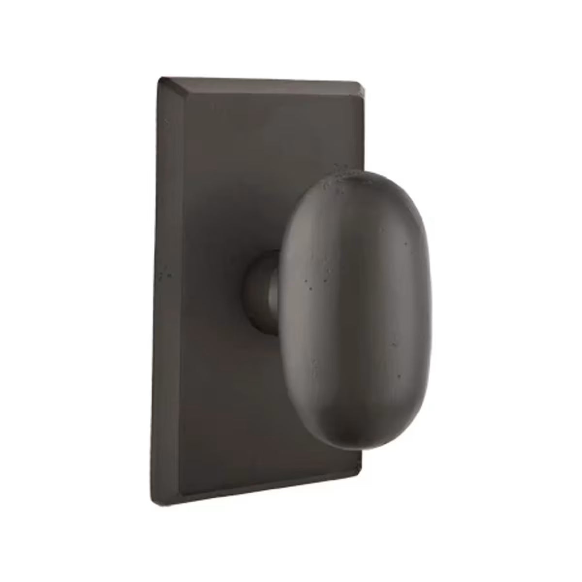 EMTEK Egg Bronze Knob
