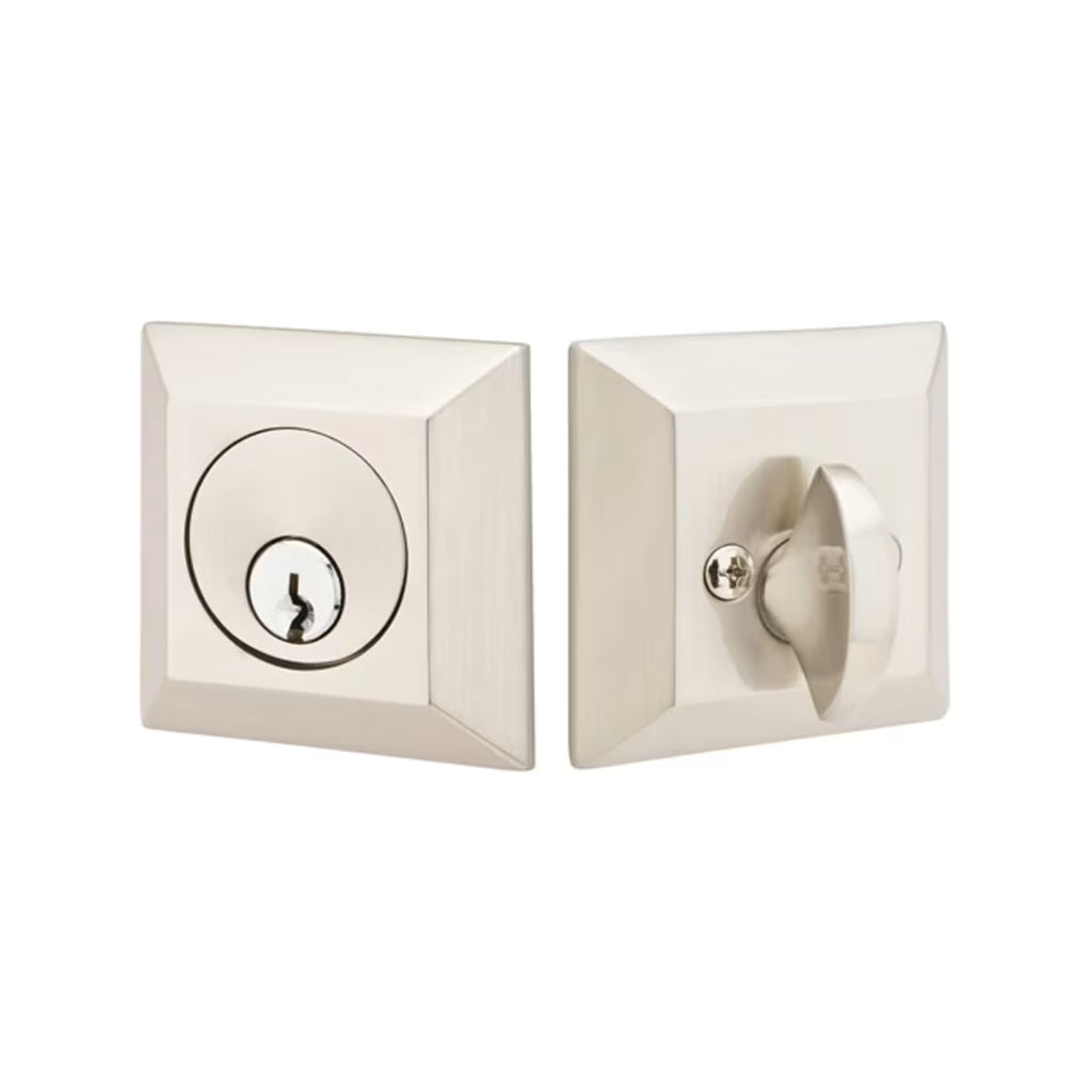 EMTEK Quincy Keyed Deadbolt