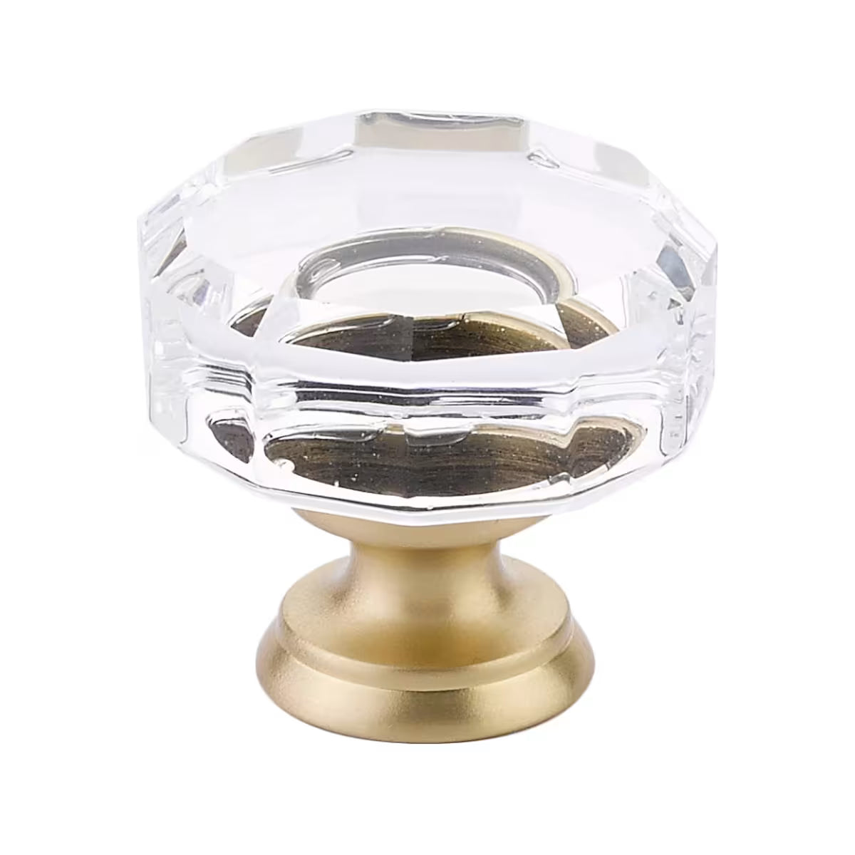 EMTEK Lowell Glass Cabinet Knob