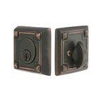 EMTEK Arts & Crafts Keyed Deadbolt