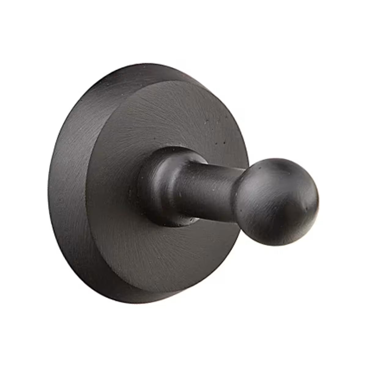 EMTEK Sandcast Bronze Single Hook with Rosette