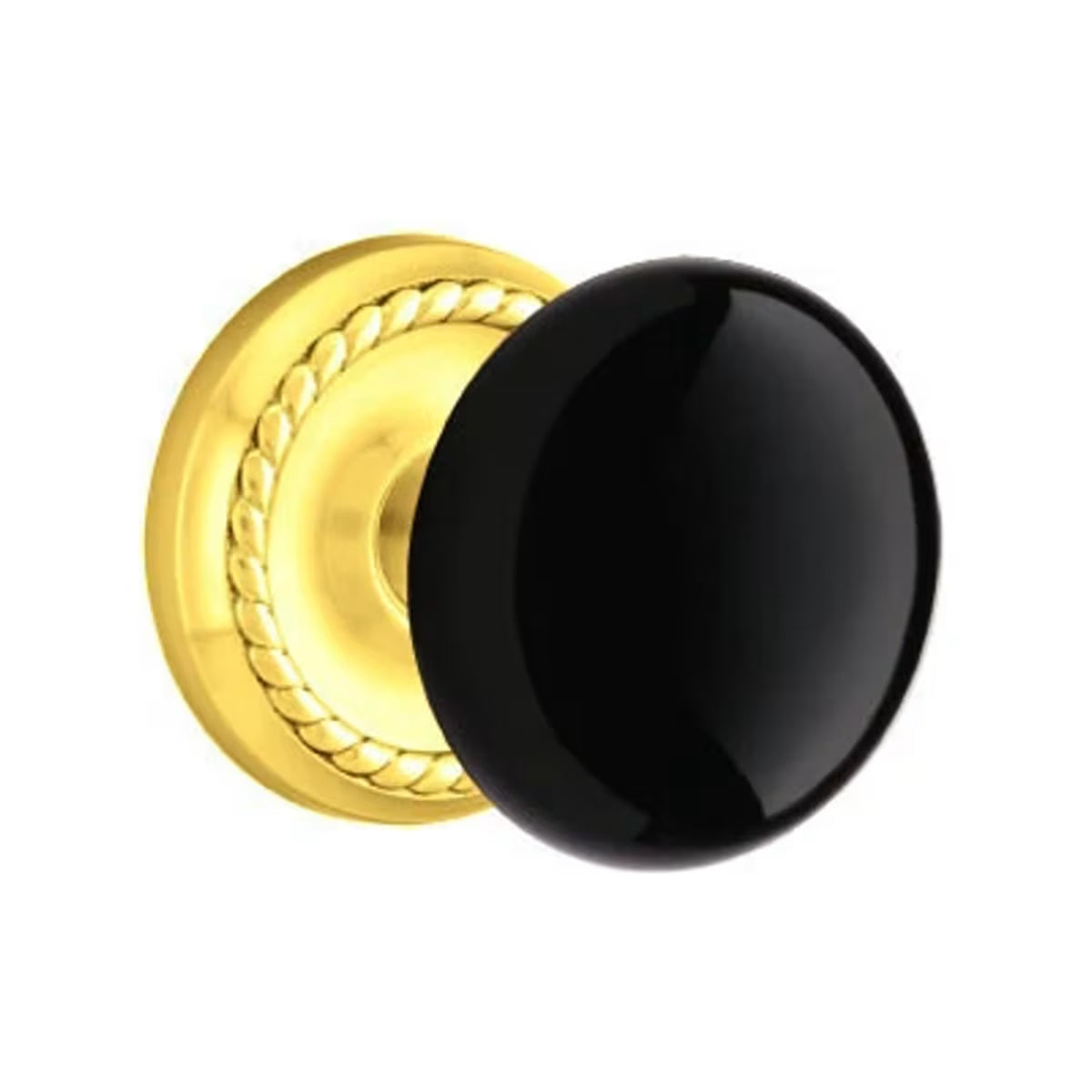 EMTEK Ebony Knob