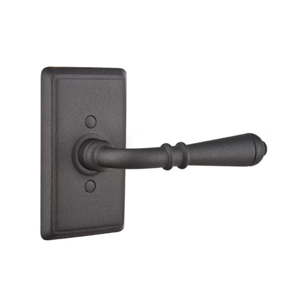 EMTEK Normandy Lever