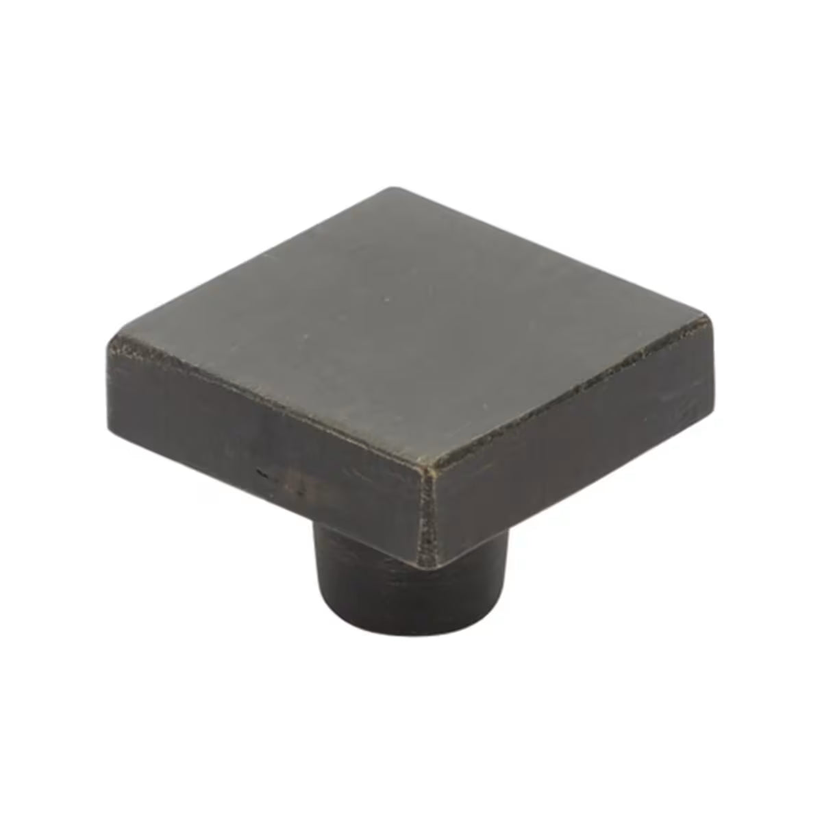 EMTEK Rustic Modern Square Knob