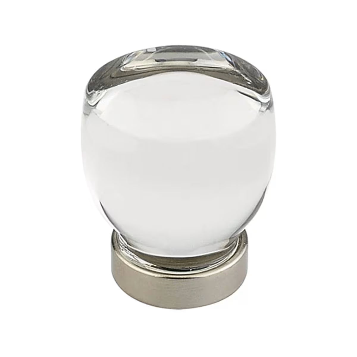 EMTEK Juneau Glass Cabinet Knob