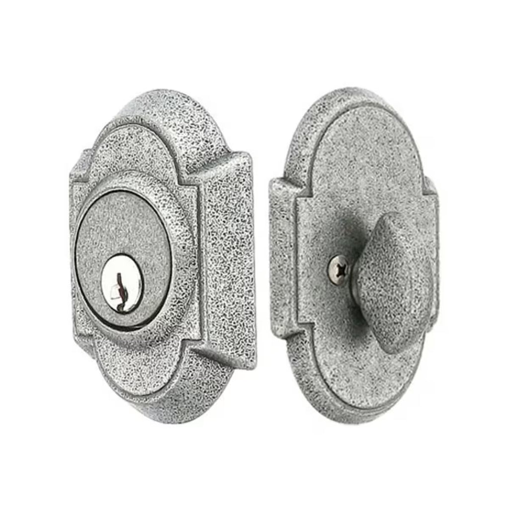 EMTEK #1 Wrought Steel Keyed Deadbolt