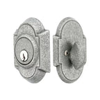 EMTEK #1 Wrought Steel Keyed Deadbolt