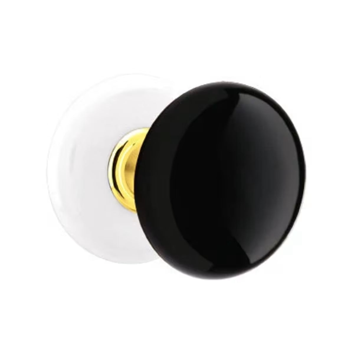 EMTEK Ebony Knob