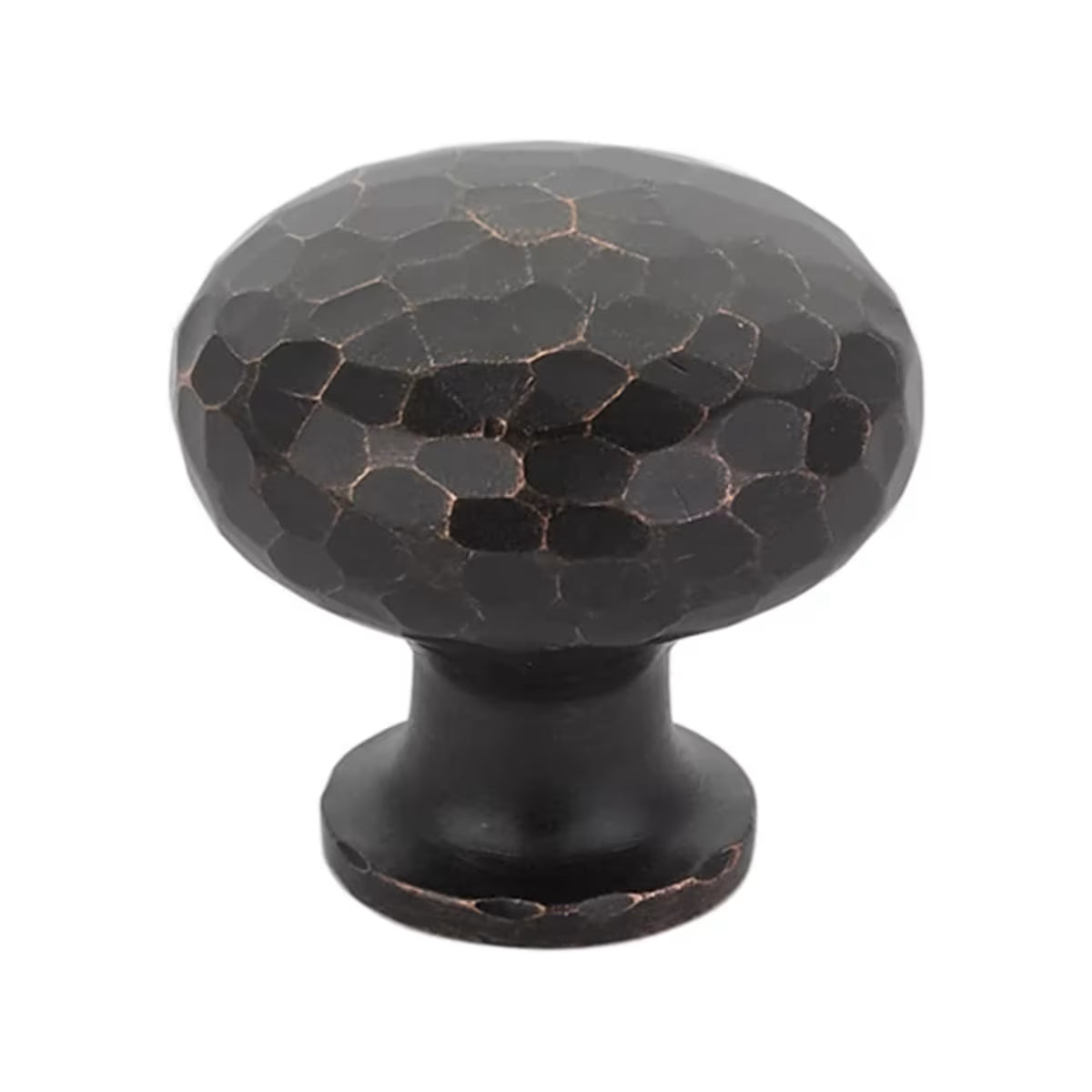 EMTEK Round Dimpled Cabinet Knob