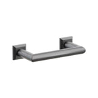 EMTEK Modern Tubular Brass Paper Holder - Pivoting Double Post