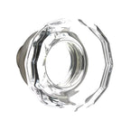 EMTEK Lowell Glass Knob - Sandcast Collection