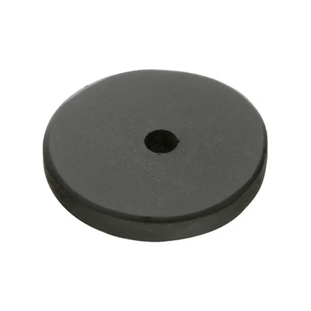EMTEK Sandcast Bronze Round Backplate for Knob