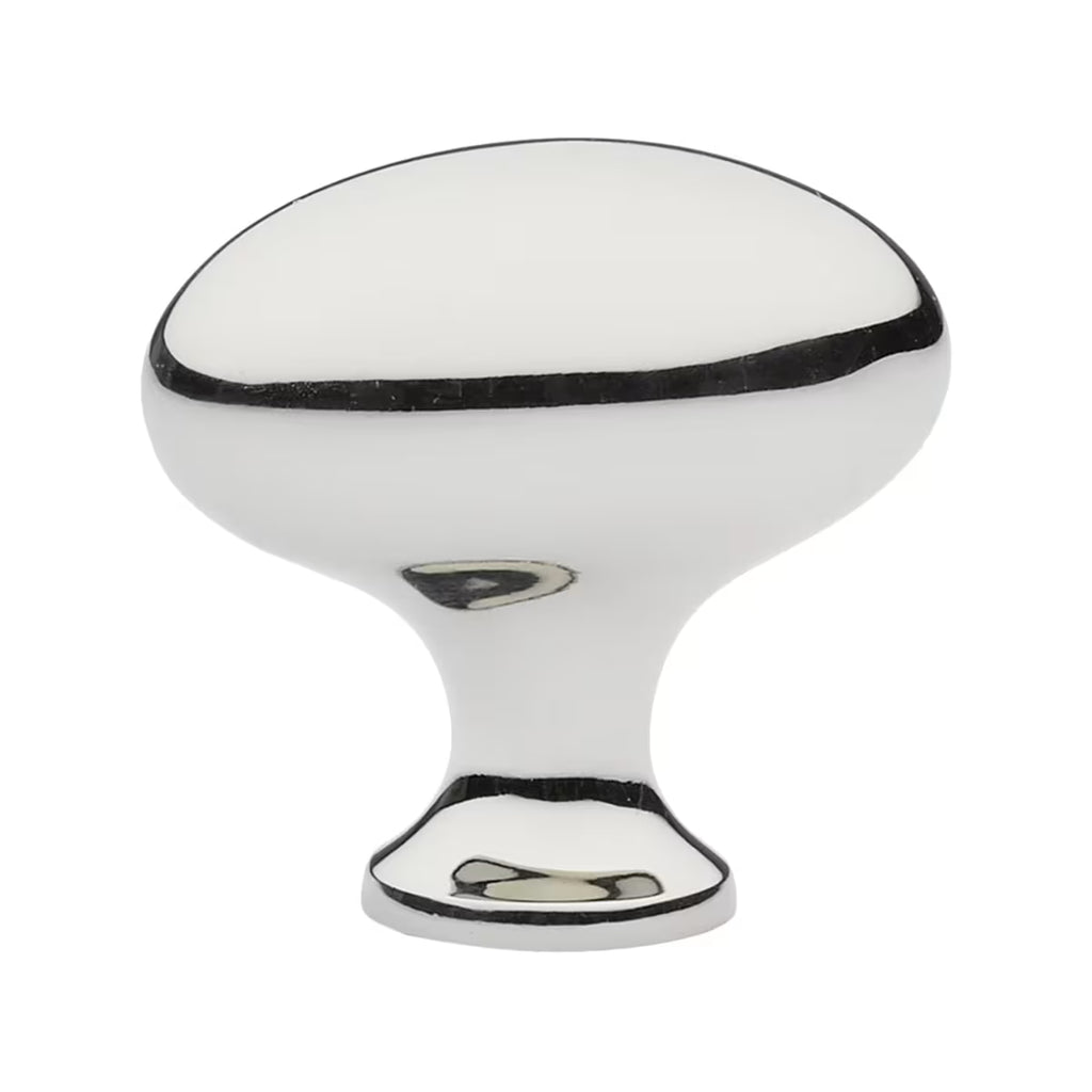 EMTEK Egg Cabinet Knob
