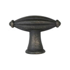 EMTEK Tuscany Bronze Fluted Finger Knob