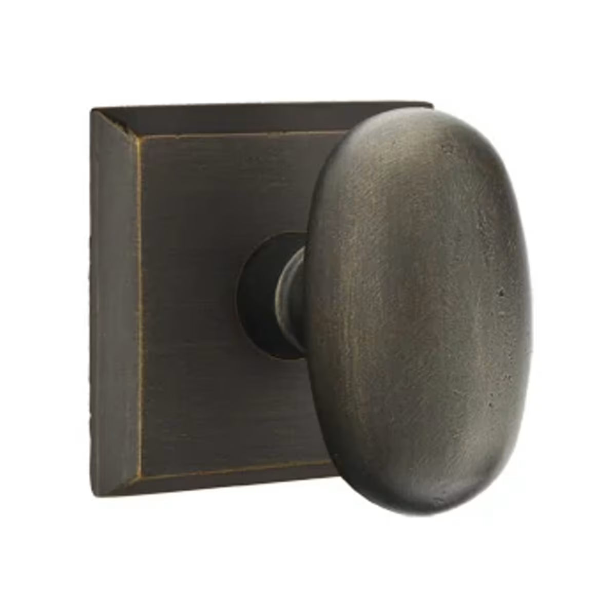 EMTEK Egg Bronze Knob