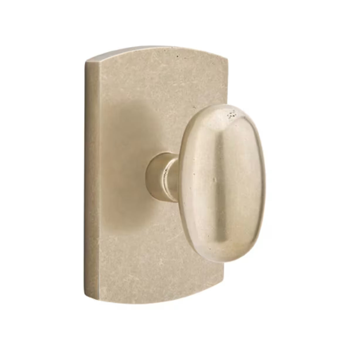 EMTEK Egg Bronze Knob