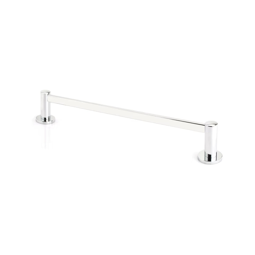 EMTEK Modern Brass Towel Bar