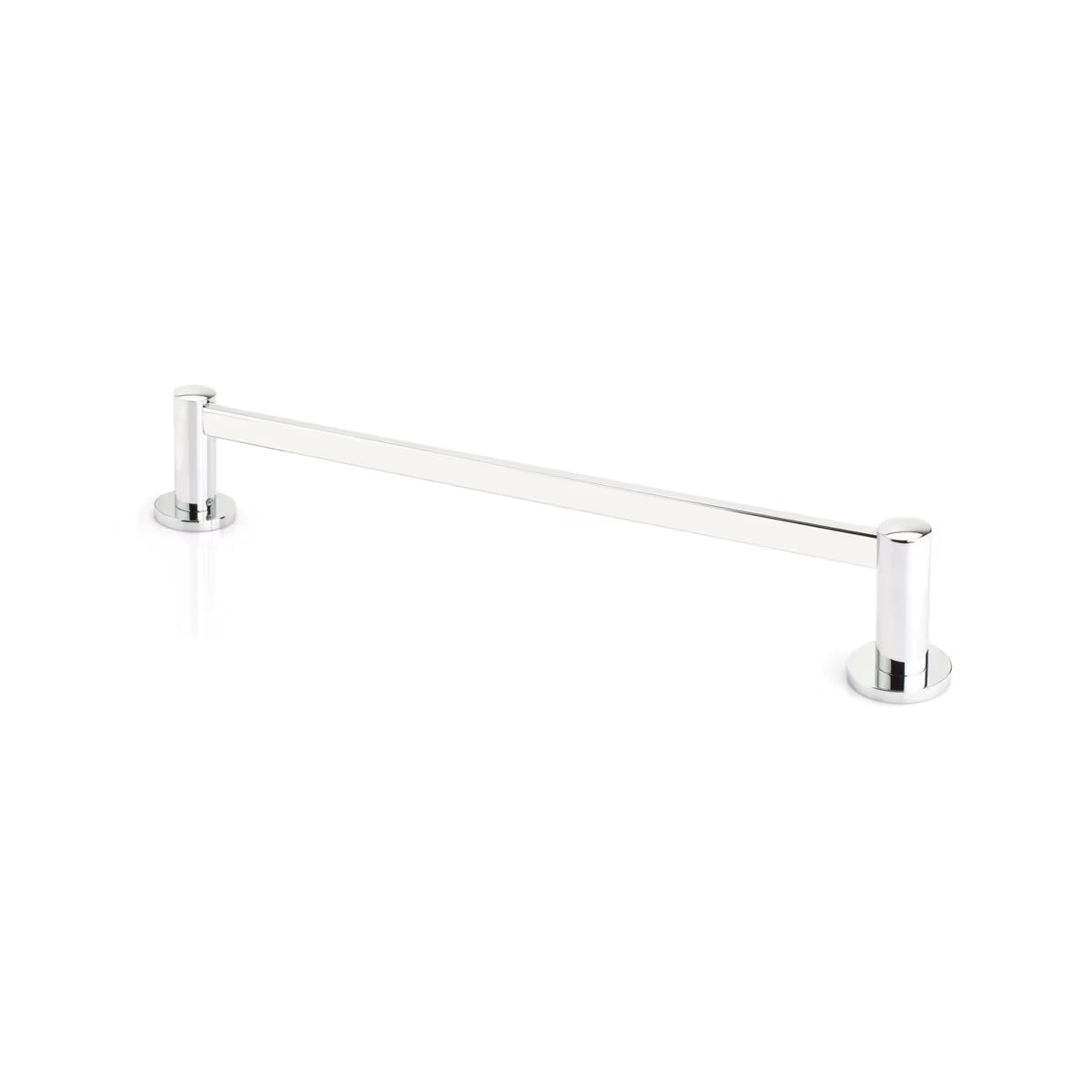 EMTEK Modern Brass Towel Bar