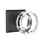 EMTEK Lowell Glass Knob - Sandcast Collection