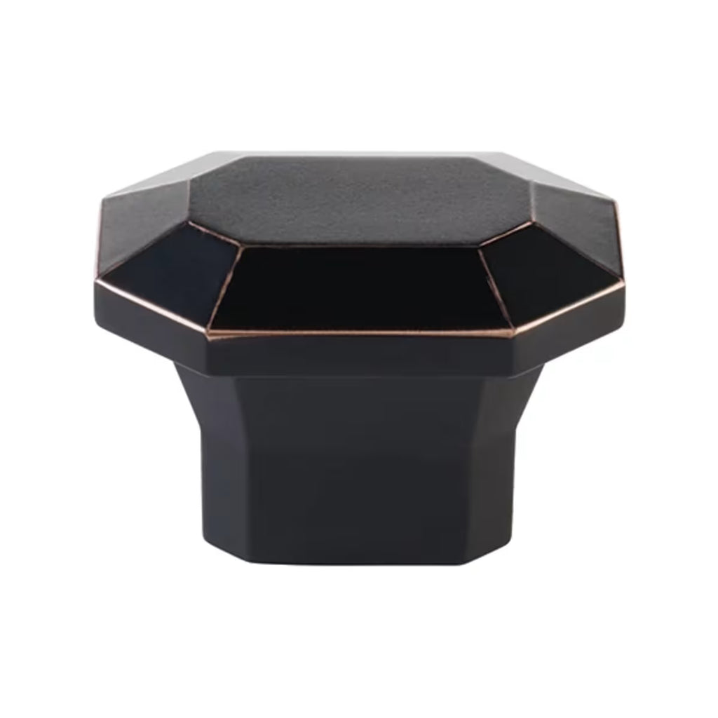EMTEK Riviera Rectangular  Cabinet Knob