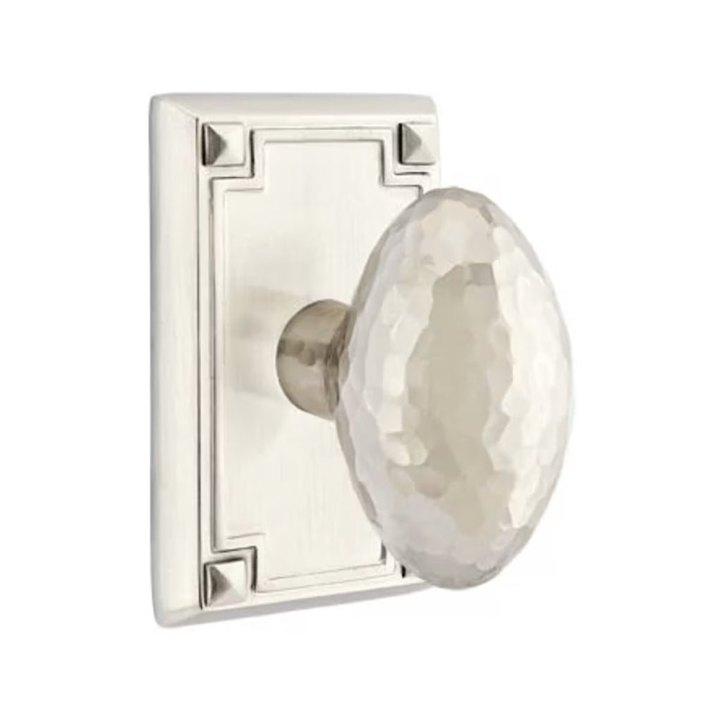 EMTEK Hammered Egg Knob