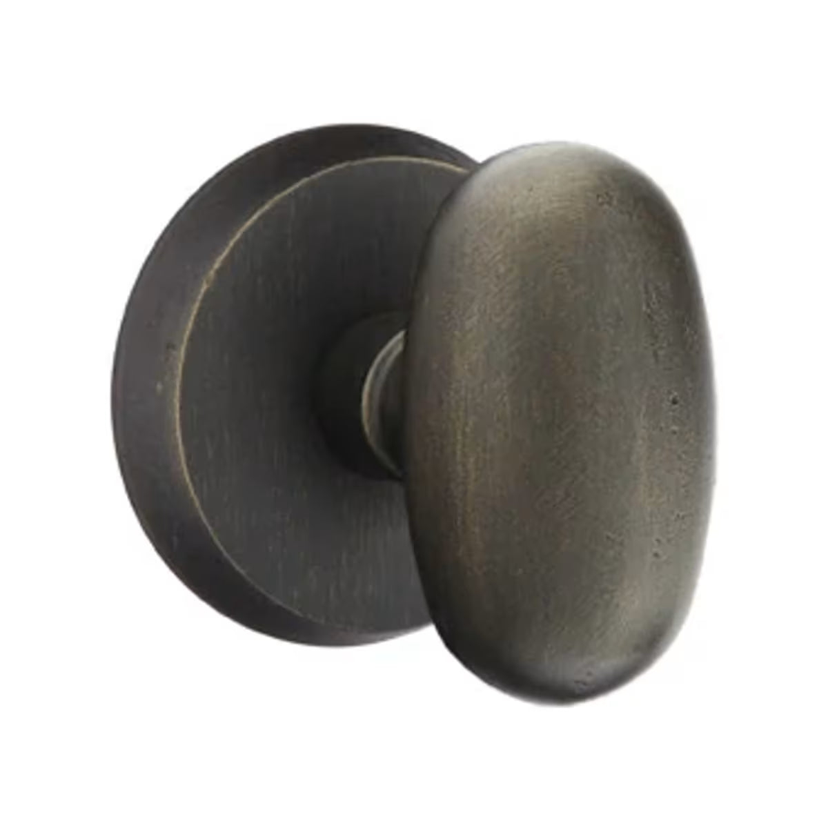 EMTEK Egg Bronze Knob