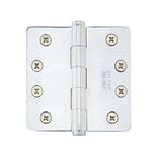 EMTEK Heavy Duty, Solid Brass, Plain Bearing Hinges (Pair)