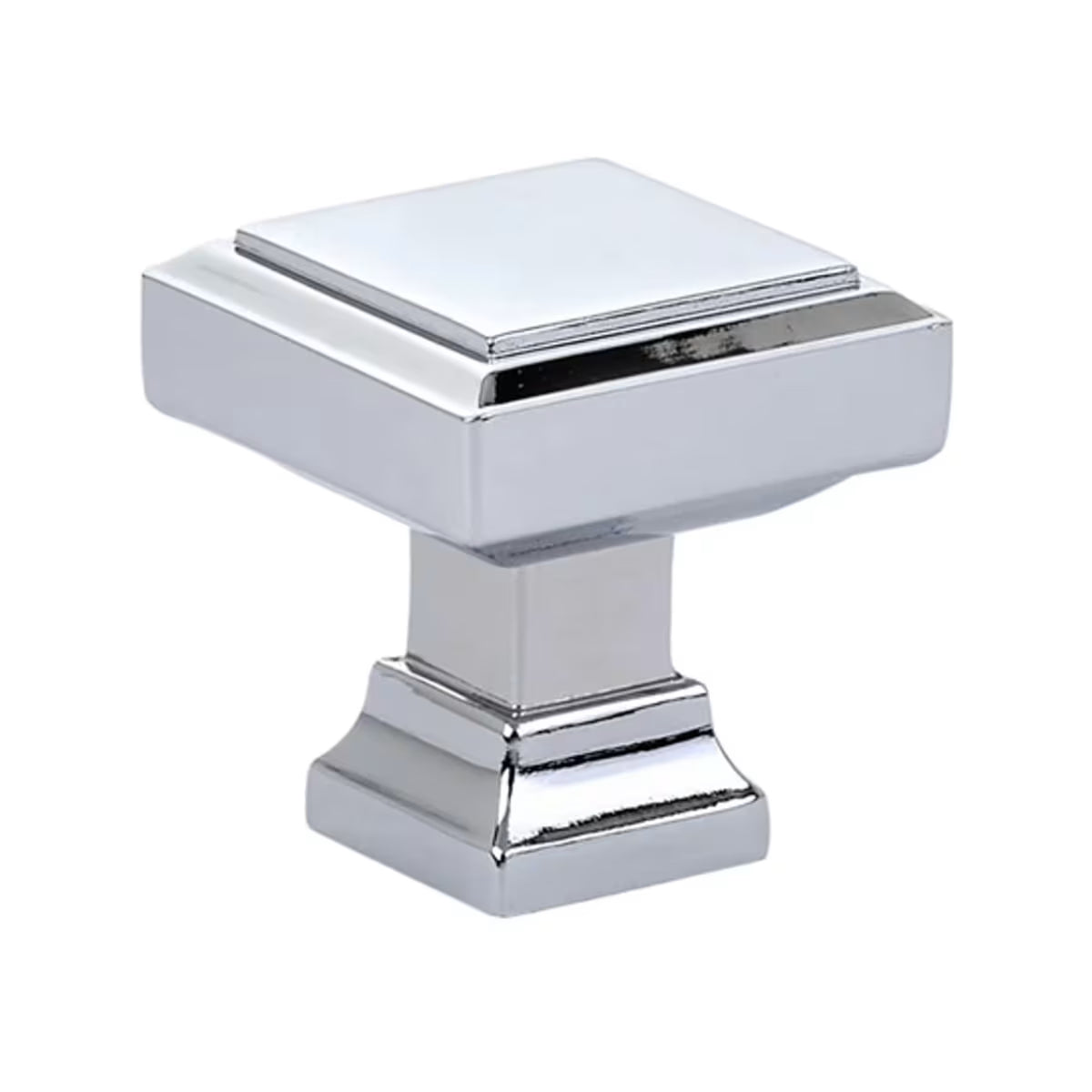 EMTEK Geometric Square Cabinet Knob