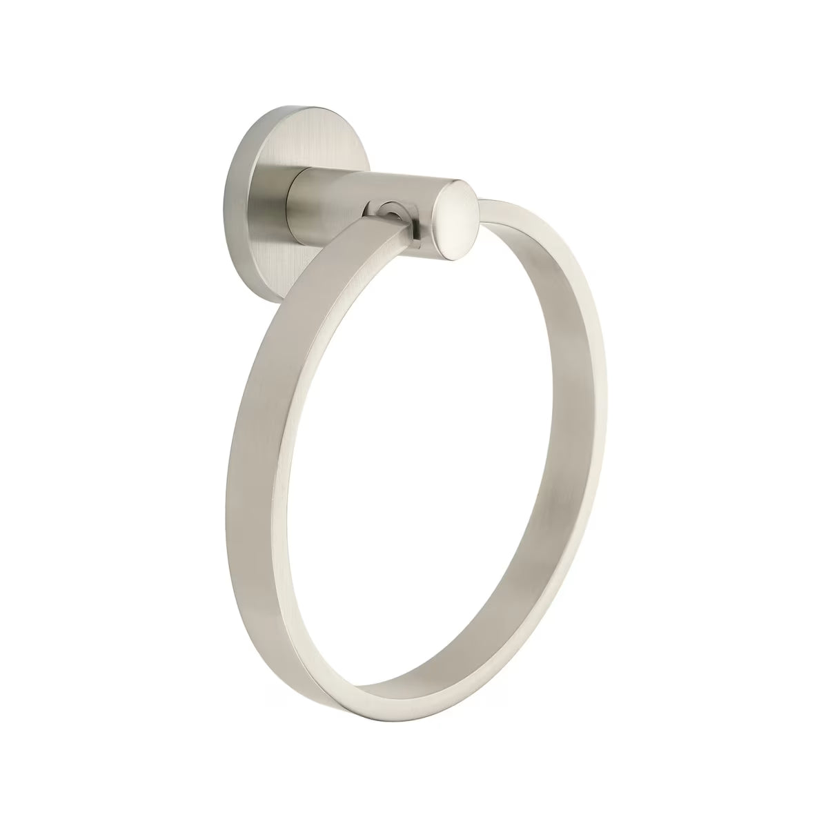 EMTEK Modern Brass Towel Ring