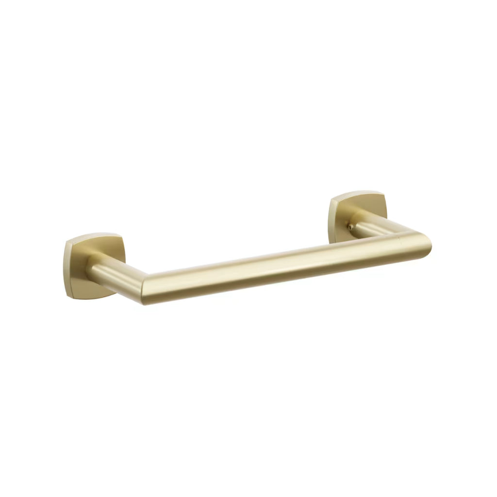 EMTEK Modern Tubular Brass Towel Bar
