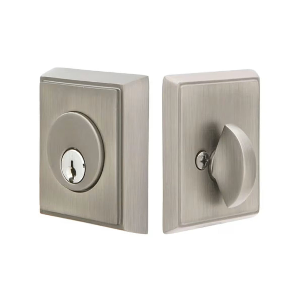 EMTEK Rectangular Keyed Deadbolt