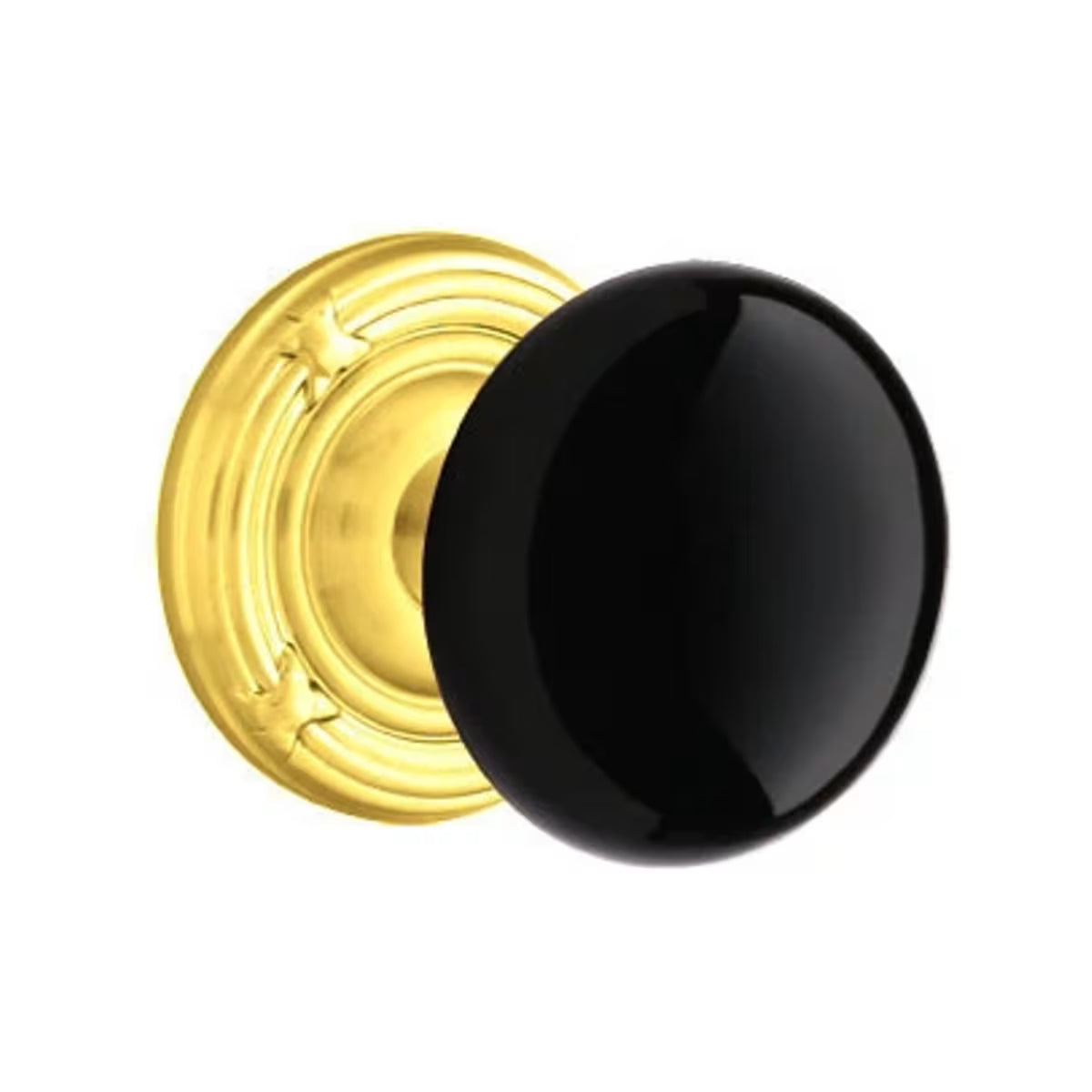 EMTEK Ebony Knob