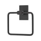 EMTEK Transitional Brass Towel Ring