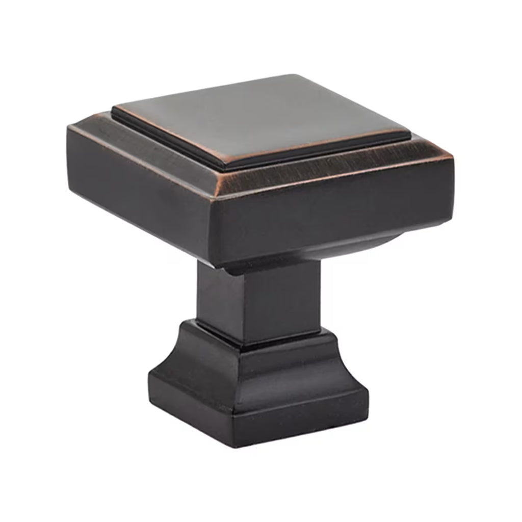 EMTEK Geometric Square Cabinet Knob