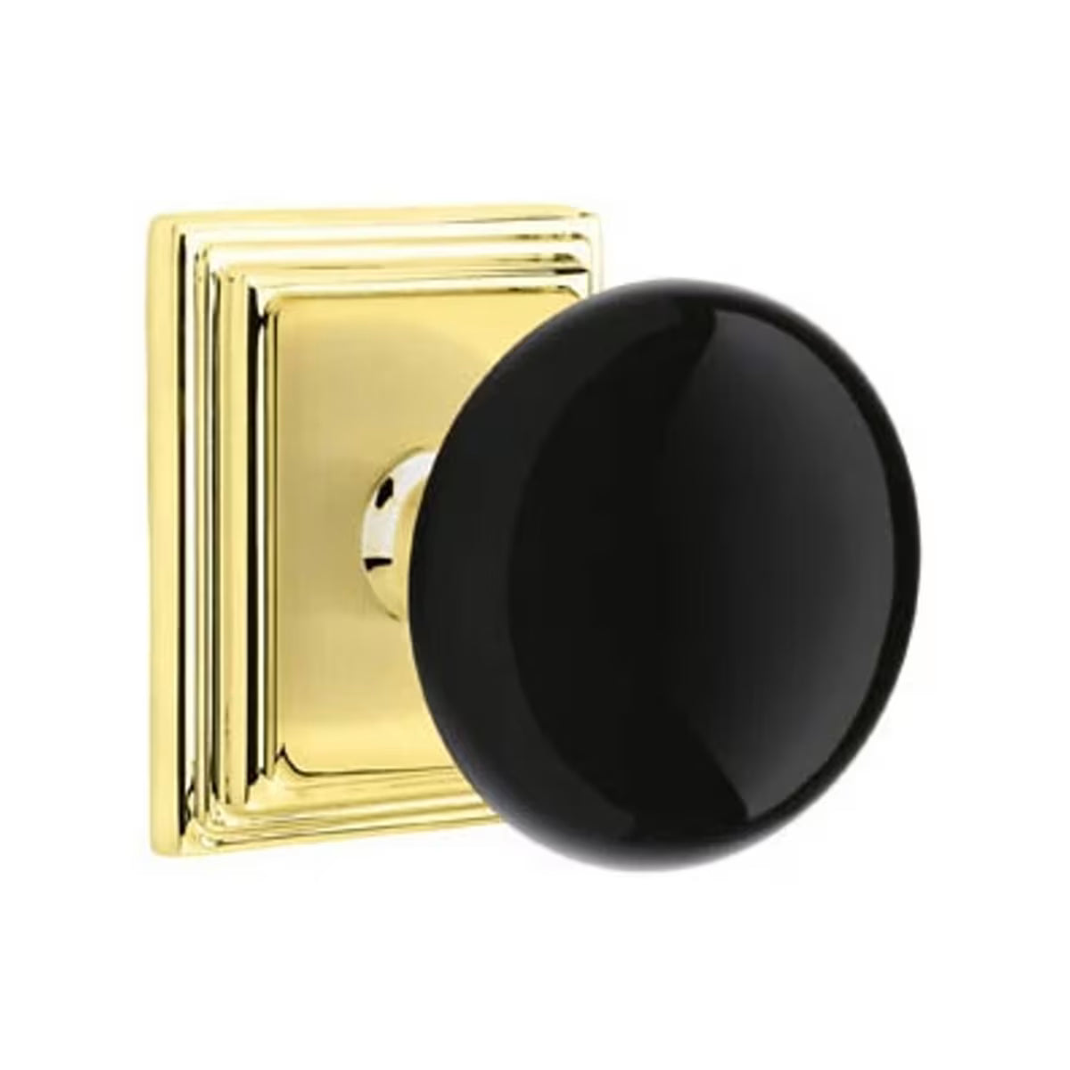EMTEK Ebony Knob