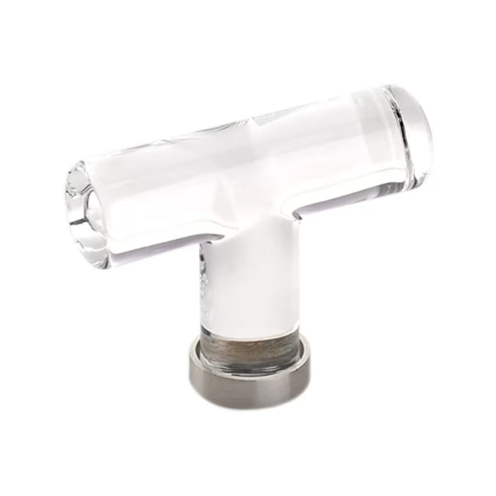 EMTEK Modern Glass Cabinet T-Knob