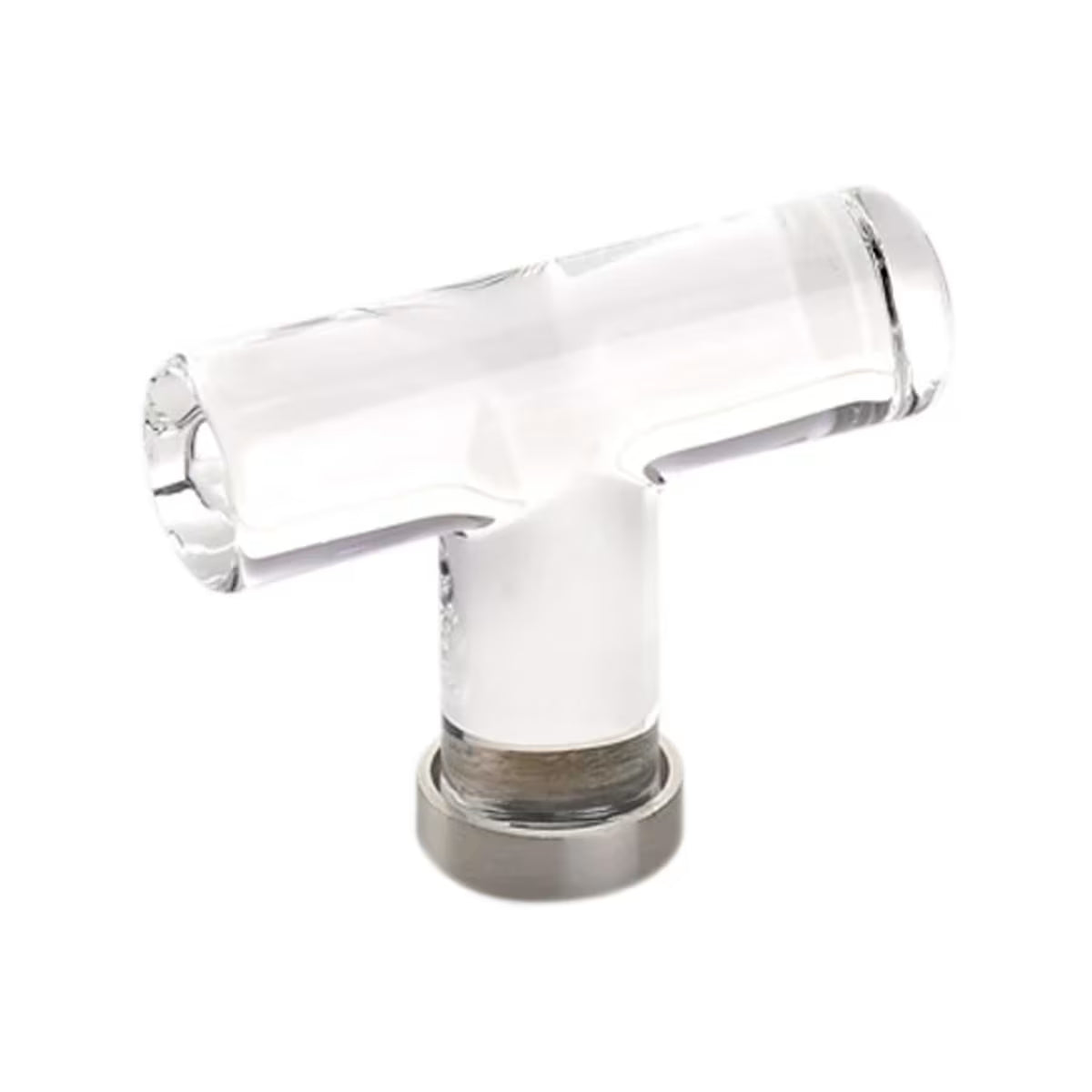 EMTEK Modern Glass Cabinet T-Knob