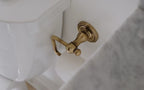 EMTEK Traditional Brass Paper Holder - Bar Style