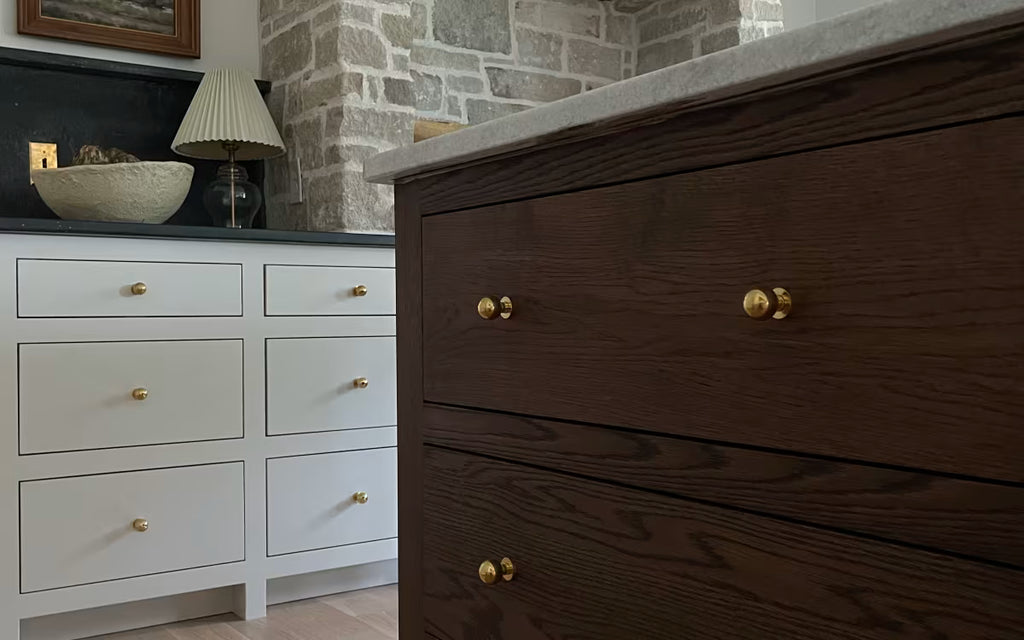 EMTEK Globe Cabinet Knob