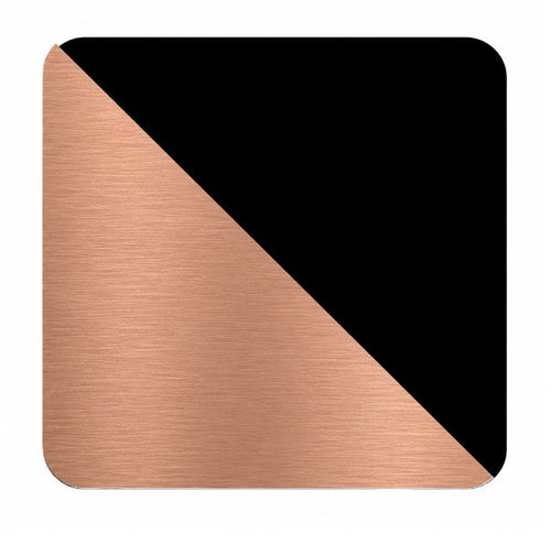 Matte Black/Polished Rose Gold (MB-PRG)