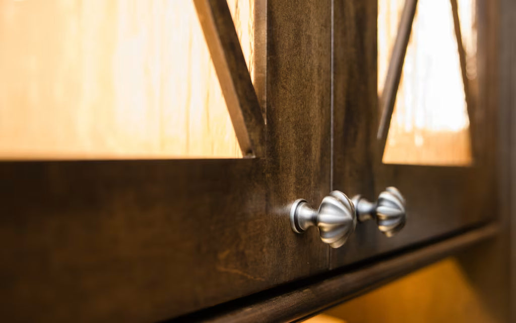 EMTEK Melon Cabinet Knob